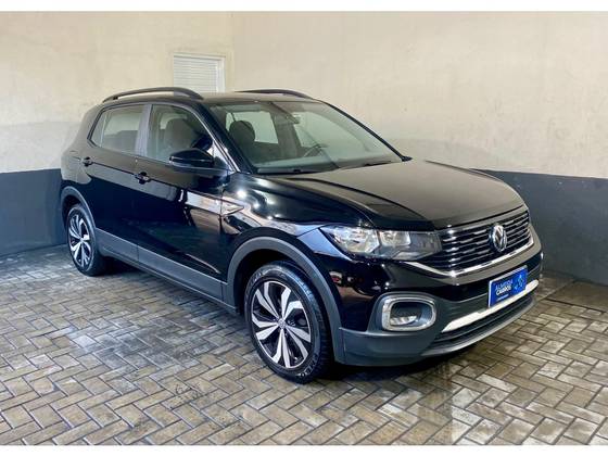 VOLKSWAGEN T-CROSS 1.0 200 TSI TOTAL FLEX SENSE AUTOMÁTICO VOLKSWAGEN T-CROSS 1.0 200 TSI TOTAL FLEX SENSE AUTOMÁTICO